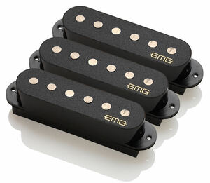 新品 即納 EMG SAV SET Black ギター用ピックアップ