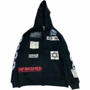 UNFINISHED Religionパーカー2023061セディショナリーズラフシモンズアンダーカバーSupreme Hooded Sweatshirt