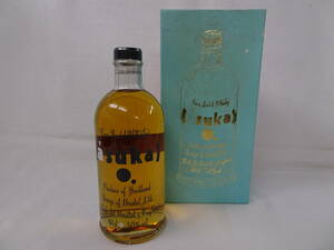 未開栓 asuka アスカ Fine SCOTCH WHISKY ファイン スコッチ ウイスキー特級 600ml 箱付 即決