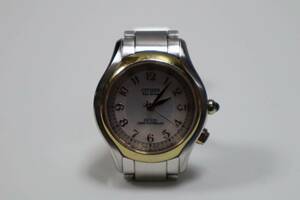 J1293 Y　L　 CITIZEN Eco-Drive EXCEED RADIO CONTROLLED H330-T010814 TA/ GN-4-S ⇒12G 腕時計