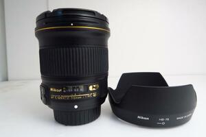 Nikon AF-S NIKKOR 24mm F1.8G ED 実用品