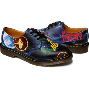 Supreme シュプリーム 18SS コラボ UNDERCOVER Dr.Martens Public Enemy 3-Eye Shoe US9 27cm 正規品 完売品 新品 即決 アンダーカバー