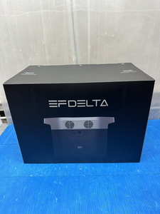 ●ECOFLOW エコフロー ポータブル電源 EFDELTA イーエフデルタ 1260Wh EFDELTA1300-JP アウトドア 13ポート 4Way出力 未使用保管品●