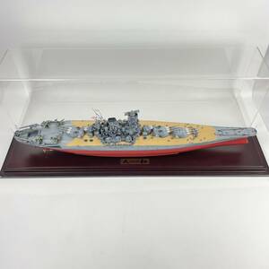 タミヤ 1/350 マスターワークコレクション 日本戦艦 大和 ヤマト 完成品 アクリルケース付 外箱なし