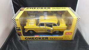 Sun Star サンスター 1/18 1981 NEW YORK CHECKER TAXICAB ニューヨーク チェッカー タクシー キャブ 