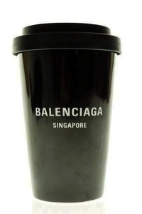 バレンシアガ BALENCIAGA タンブラー シンガポール ブラック Tumblr Singapore 【ブランド古着ベクトル】240121 メンズ レディース