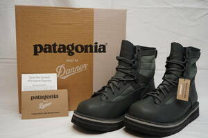 新品未使用 Patagonia Danner フット トラクター ウェーディングブーツ（フェルト）US9 27cm相当 パタゴニア ダナー