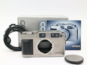 ●○【元箱付】CONTAX G1 レンジファインダー フィルムカメラ ボディ Gマウント コンタックス○●020780001m○●