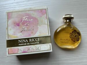 香水 ミニ香水 ミニボトル NINA RICCI ニナリッチ フランス製 25ml フレグランス