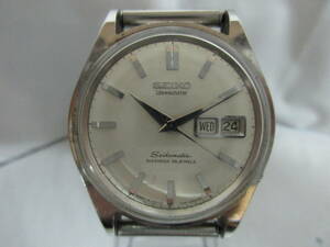 T4-95 SEIKO Seikomatic(セイコーマチック) 腕時計 Weekdater【6218-8950】DIASHOCK 35JEWELS デイデイト 自動巻き メンズ ※ベルト社外品