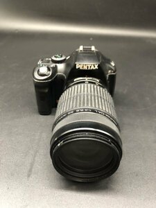 PENTAX K−X BLACK smc dal 1:4-5.8 55-300mm デジタルカメラ デジカメ 動作確認済み