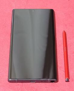 【ネットワーク利用制限 ”－”・ジャンク？】docomo版 Galaxy Note10+ STARWAR Special Edition SC-01M SIMロック解除品 