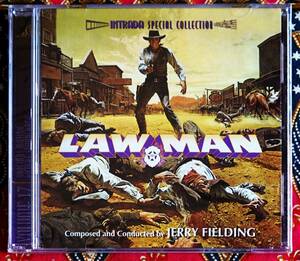 ☆彡新品 未開封 1500枚限定【CD】追跡者 LAW MAN / ジェリー フィールディング →INTRADA盤・バート ランカスター・ロバート ライアン