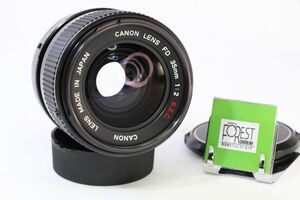 【同梱歓迎】実用■キヤノン Canon FD 35mm F2 S.S.C.■AH695