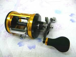 ダイワ ミリオネア カゴ 300 カゴ釣り 遠投両軸リール DAIWA MILLIONAIRE KAGO 300 中古美品