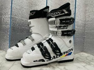 1★ SALOMON(サロモン) X3 60 ENERGYZER 60 22.0cm 267mm Jrレーシングモデル Jrスキーブーツ [札幌・店頭引き取り可]★2128