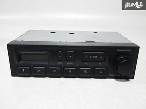 Panasonic パナソニック 1DIN AM ラジオ チューナー オーディオ デッキ 本体のみ 86100-87253 CR-BD3050A 即納