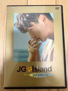 イ・ジュンギ LEE JOONGI JG Island dvd