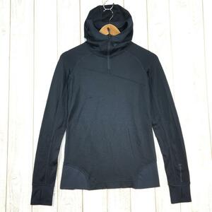 WOMENs S ブラックダイヤモンド ミッドウェイト メリノウール ジップネック フーディ Midweight Merinowool Zipnec