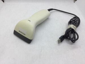 ◆02153)動作品　busicom ビジコム バーコードリーダー 二アレンジCCD USB 白 液晶読取対応 BC-BR900L-W