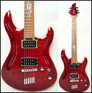 ★YAMAHA★RGX520FZ Translucent Red 海外輸出向けモデル 美品★