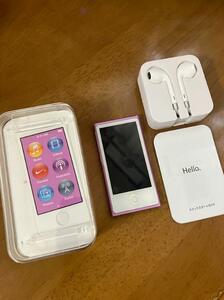 Apple Ipod nano パープル 第7世代 MD479J/A