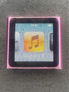 iPod nano 第6世代　16GB　背面デコレーションあり