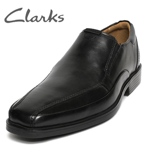 クラークス 靴 メンズ ビジネスシューズ ローファー スリッポンシューズ 8 1/2W(約26.5cm) CLARKS Clarkslite Ave 新品