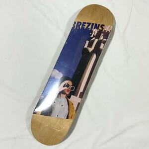 【新品】Visual スケボー デッキ 8.0 ヴィジュアル Joey Brezinski Observe Deck スケートボード SKATE BOARD DECK