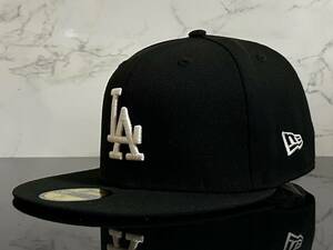 【未使用品】45F★NEW ERA 59FIFTY×MLB ロサンゼルス ドジャース Los Angeles Dodgers コラボ キャップ 大谷翔平《SIZE 7 1/4・57.7㎝》