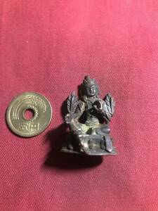 仏像　　銅製　　時代物　　　　仏像　　　珍しい　　小さい　　珍しい　その5
