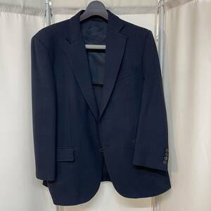 ∞M∞ 【古着】Burberry ジャケット スーツ LLサイズ 大きめサイズ 名前入り メンズ バーバリー ビジネス 軽量 ハイブランド ∞T-231049