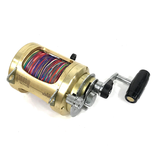 SHIMANO TIAGRA 50W ティアグラ 船用 手動リール 動作確認済 QG044-24