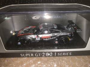 SUPER GT 500 2021 STANLEY NSX-GT No.1 1/43 EBBRO 未使用品