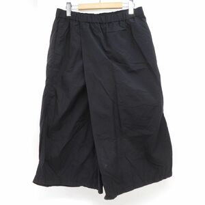 140s THE NORTH FACE PURPLE LABEL ノースフェイス Wrap Culotte ラップキュロット ワイドパンツ NTW5006N Mサイズ レディース ※中古