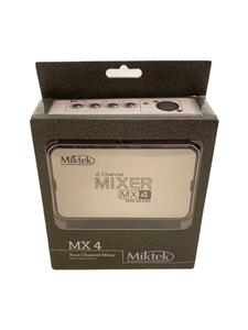 Miktek MX 4/4チャンネル ミニ・ステレオミキサー/B08YCWLPCD/ミニステレオミキサー/未使用