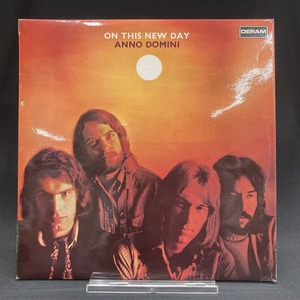 ANNO DOMINI / ON THIS NEW DAY (UK-ORIGINAL/UK.DERAM初版,MAT:1W/1W(1stスタンパー1B/1B),極上美品!!!)