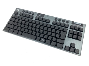 【動作保証】ロジクール G913-TKL-LNBK ワイヤレス RGB メカニカル ゲーミング キーボード PC周辺機器 中古 良好 M8768255