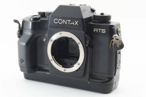 【動作良好品★】シャッター全速OK！露出計動作品★ CONTAX コンタックス RTS III 一眼レフ ボディ #M10223