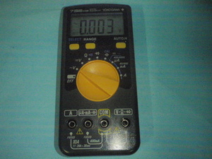 Y002-01　YOKOGAWA製DIGITAL MULTIMETER 73203