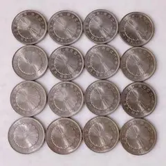 昭和天皇御在位60年記念500円硬貨　16枚セット