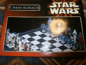 スターウォーズ　schach　チェス　big size
