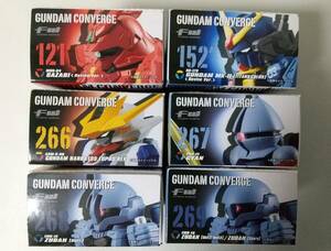 『ガンダムコンバージ 10周年 セレクション01 ： 全6種セット』 (FW GUNDAM CONVERGE 10周年 ♯SELECTION 01 ) 未開封新品