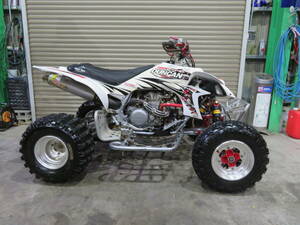 ヤマハ　YFZ450　フルカスタム　エルカ　バギー　YF　YFM　YFZ　バンシー　ラプター　ATV