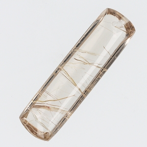 【パワーストーン】ルチルクオーツ（針水晶）18.17ct裸石【J-46】
