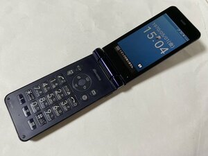 IE284 docomo SH-02K 8GB ブルーブラック