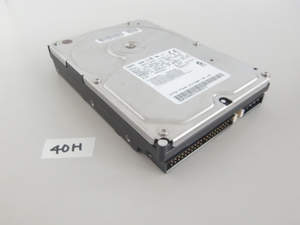 中古 3.5インチ ハードディスク IDE HDD IBM-DHEA-38451 8.4GB CrystalDiskInfo 注意 基準値を変更後 正常 現状品 40H