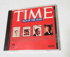 TIME Man of the Year 1993 Edition for Windows and DOS CD-ROM 美品 海外品