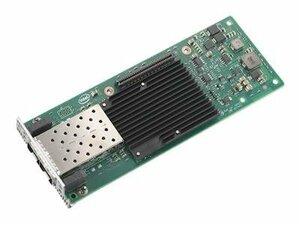 レノボ・ジャパン旧IBM インテル x520 デュアルポート 10GbE SFP+ Embedded Adapter 49Y798(中古品)　(shin