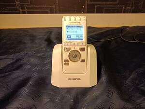 nn0202 185 OLYMPUS オリンパス Radio Server Pocket PJ-30 ボイスレコーダー ラジオ 中古 現状品 ICレコーダー 